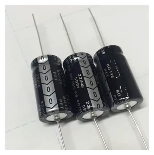 Condensadores 500V 20uf filtros axiales electrolíticos 16x33mm para reparación de fuentes