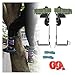 DARZYS Tree Climbing Spikes, Tree Climbing Gear, Stainless Steel Tree Crampon, Tree Climbing Spike Set