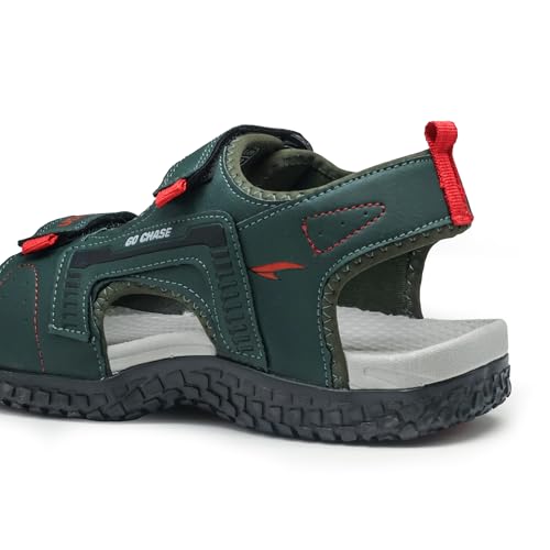 Image of ASIAN Mens VISTARA-23 Casual Sandals with adjustable velcro closure for easy wear with flexible fitting and trendy and stylish looks ideal for everyday use for mens as well as boys