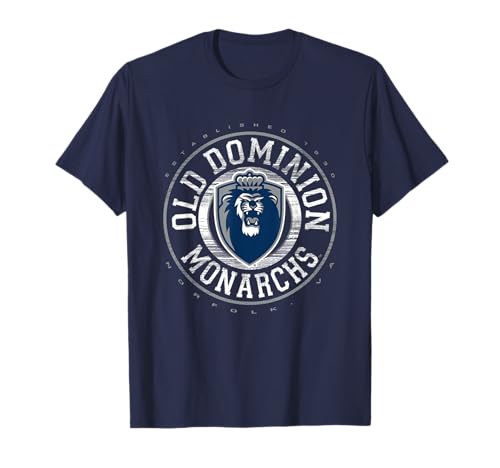 Old Dominion Monarchs Showtime Navy Officially Licensed T-Shirt