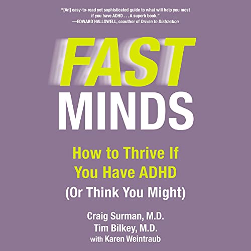 Fast Minds by Craig Surman, Tim Bilkey, Karen Weintraub episode artwork