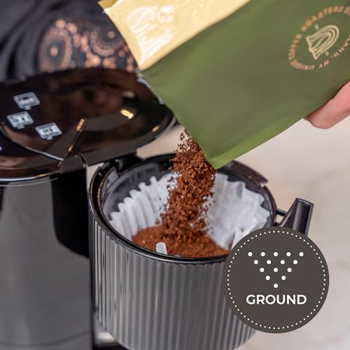 Unique Coffee Roasters Blueberry Cobbler Flavored Ground Coffee thumb #1