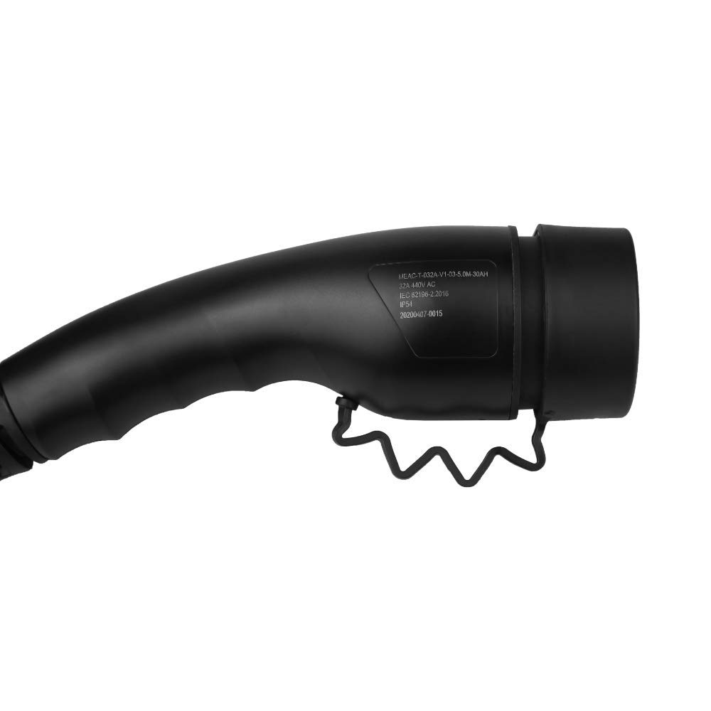 Preis-Zone IEC 62196-2 wtyczka EV, kabel do ładowania 3-fazowy typ 2 EU 32 A 5 m IP55 wtyczka ładowania ładowarka DGN 3244