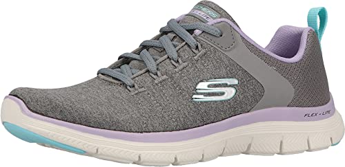 Image of Skechers Women Flex Appeal 4.0 Lace Up Shoe