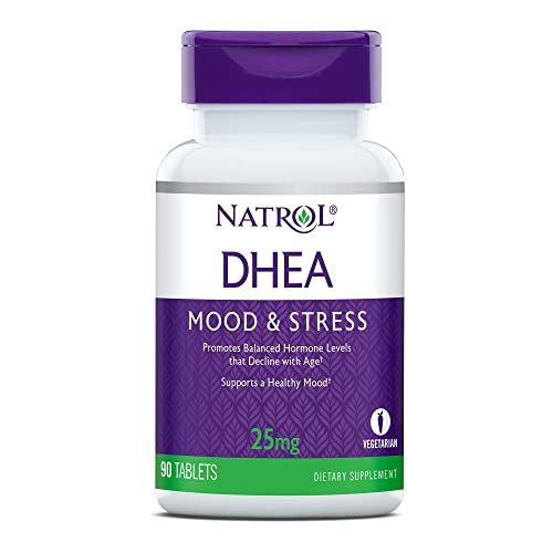 Natrol Dhea 25Mg Tablets, 90-Count #TOP26