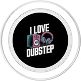 Zoom IMG-1 i love dubstep cuffie con Zoom IMG-1 i love dubstep cuffie con