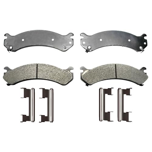 Plaquettes de frein ACDelco 17D784MH : performance de freinage avant et sécurité pour votre auto.