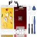 iphone 6S Plus Screen Replacement Set For Lcd Touch Screen Digitizer Frame Assembly (Free Tool Kit) iphone 6S Plus(White)