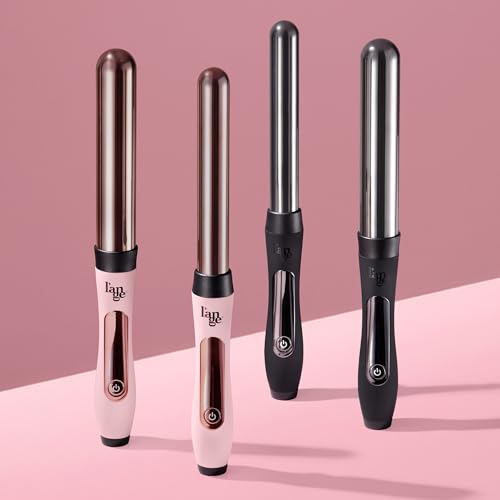 L'ANGE Hair Le Curl 25 MM Titanium Curling Wand | Professional 1 Inch Curling Iron for All Hair Types | Clip Free Hair Curler | Best Curling Wand for Tighter Curls & Beach Waves - image 4