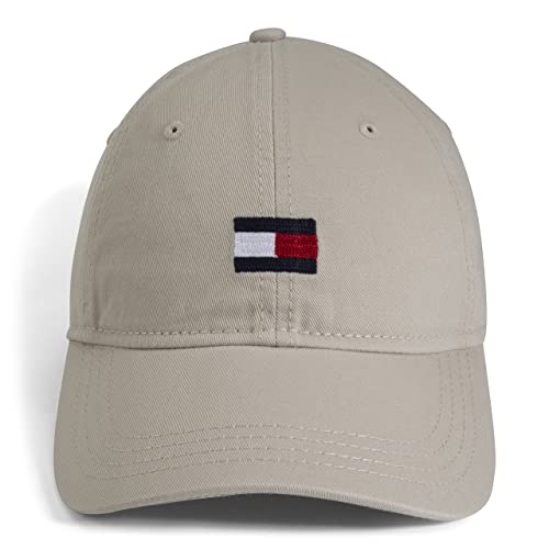 Image of Tommy Hilfiger Men's Cotton Ardin Adjustable Baseball Cap