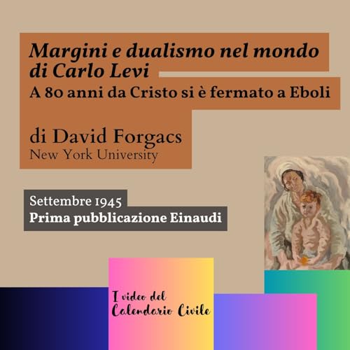 Settembre 1945 - Prima pubblicazione "Cristo si &egrave; fermato a Eboli"