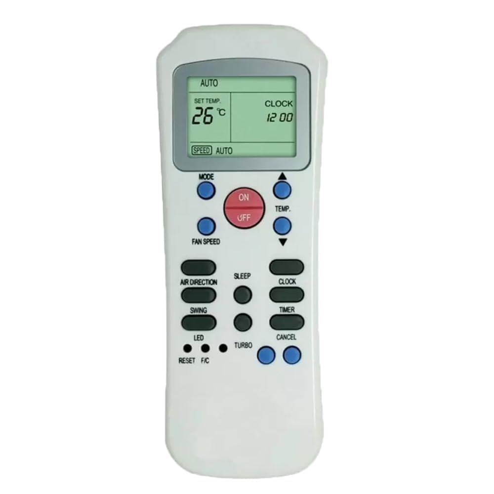 AMAZOR® Compatible with Carrier Ac Remote Original | Model 82A R14/Ce R14A/CE Ac Remote | Suitable for 1 | 1.2 | 1.3 | 1.5 | 1.8 | 2 | 2.2 | 2.5 | 3 Ton Split and Window Air Conditioner-picture-32