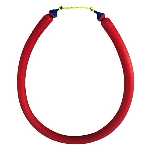 Sandow pré-noué Hammerhead Spearguns Power Helix rouge 9/16" de 16 pouces