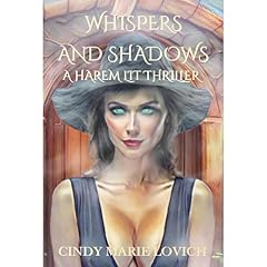Whispers And Shadows A Harem Lit Thriller Audiolibro Por Cindy Marie Lovich arte de portada