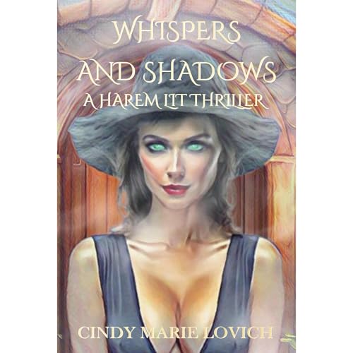 Whispers And Shadows A Harem Lit Thriller Audiolibro Por Cindy Marie Lovich arte de portada