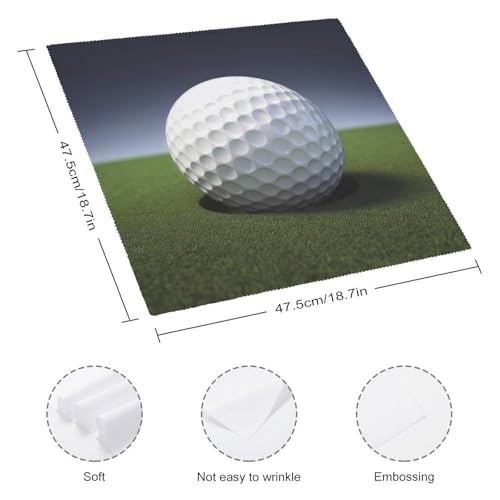 Servilletas de Tela Cuadradas 18.7 x 18.7 Pulgadas Pack x4 miniatura 2