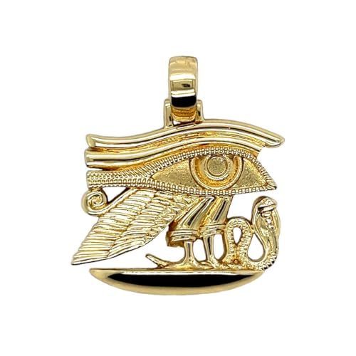 GLD Eye of Ra Pendant - Gold