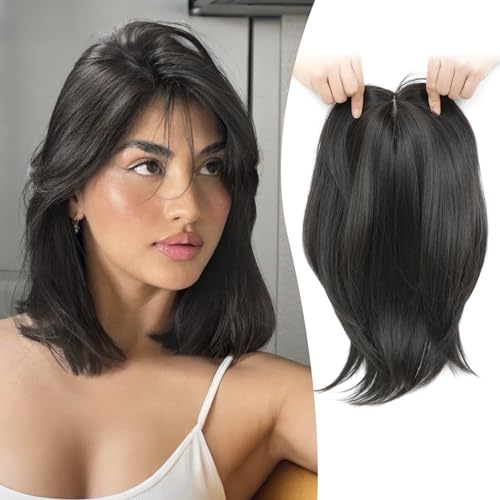 Ms Taj 12 Inch Hair Topper for Women with Thinning ...