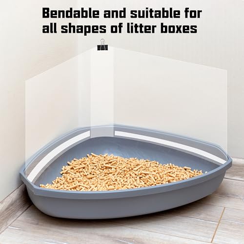 3 Protectores para Caja de Arena de Gato Talla Grande miniatura 6