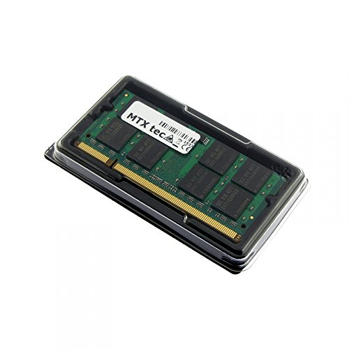 MTXtec Memoria di Lavoro 2GB RAM per HP Compaq EM995AA