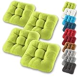 La housse est en 100% coton. Un produit naturel renouvelable et résistant à l'usure. Le rembourrage en laine polaire 100% polyester garantit un confort d'assise divinement doux.