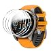 Produktbild Fitudoos [3 Stück] Panzerglas Schutzfolie mit Garmin Fenix 8 47mm,[Vollständige Abdeckung] [Blasenfreie] [Frei von Kratzern] HD Klar Displayschutzfolie.