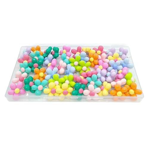 Pack of Colorful Flower Theme Push Pins Decorative Thumbtacks for Bulletin Boards School Wall Mounting Supplies Decorative Thumb