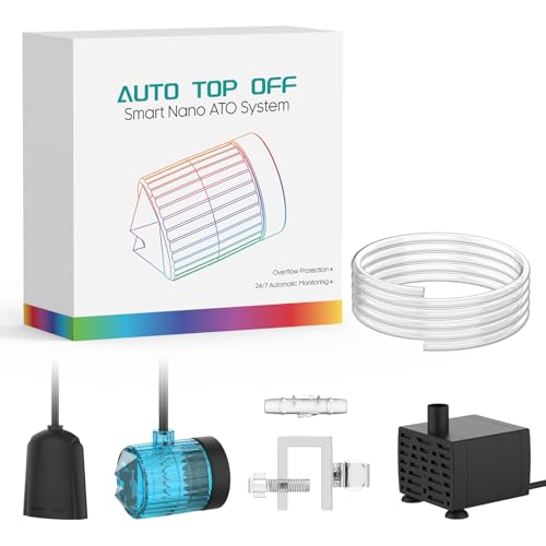 Auto Top Off for Saltwater Aquarium Water ATO System for