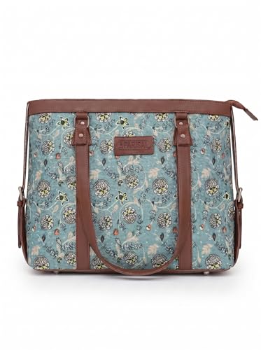 Image of Stylish Tote Bags for Office Use | Laptop Bag 15.6 inch | Purse for Women | Vegan Leather Handbag | Daily & Travel Use |