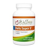 Daily Super E - Superior Full Spectrum Tocotrienols - High in Gamma, Delta, and Alpha (180 Capsules)