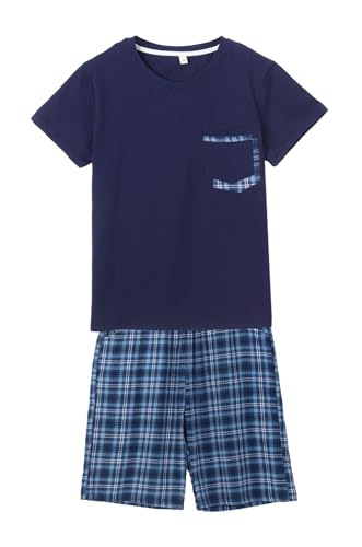 BYX SweetLeisure Big Boys Fashion Summer Shorts Pajama Sets 12-20 Years