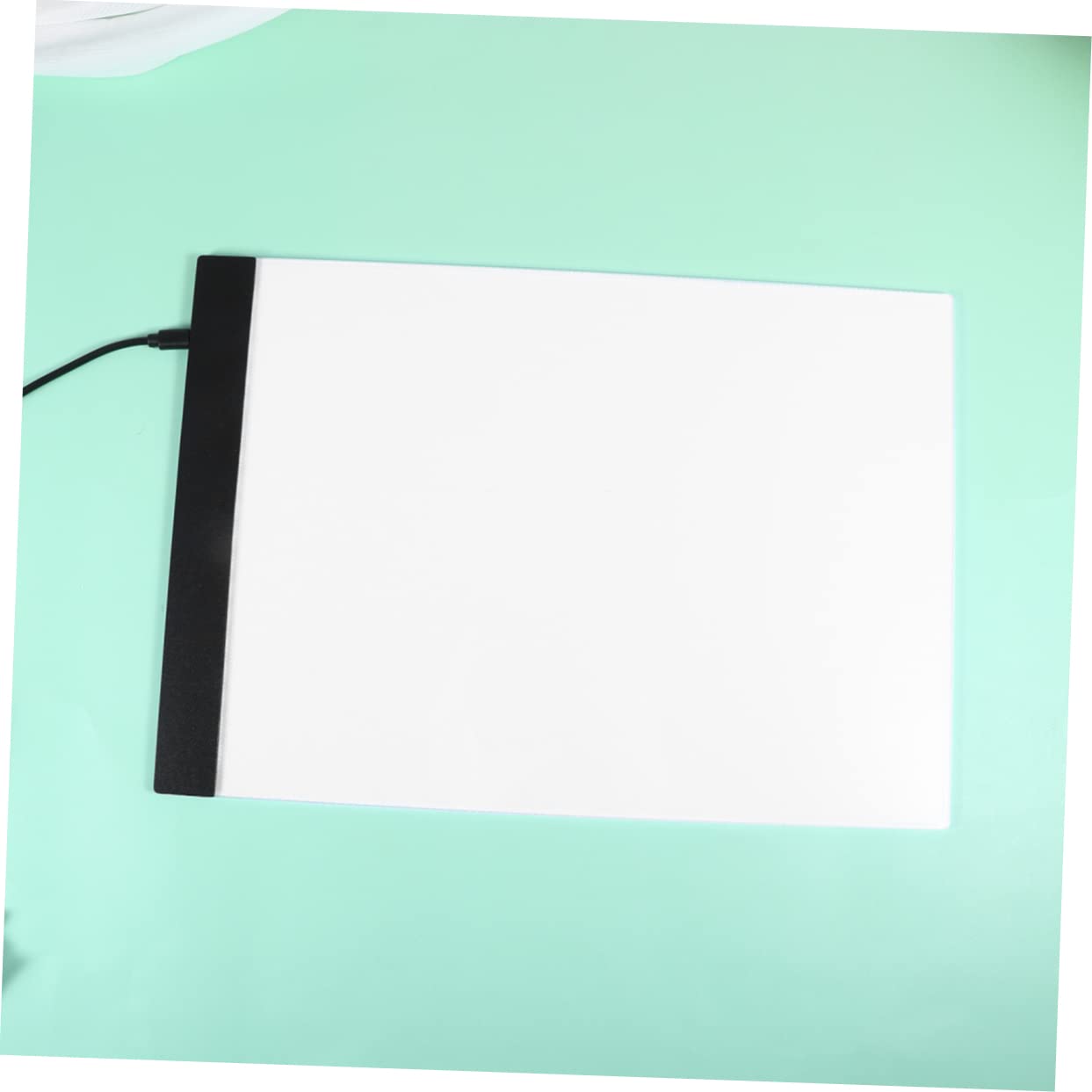 Table Lumineuse A4 LED en Acrylique Blanc, 1 Set pour Dessin