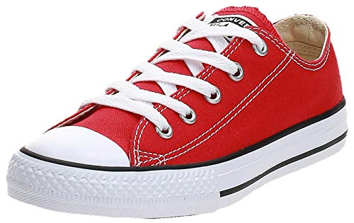 CONVERSE - Chucks CTAS HI OX 3J236 - red, Maat:34 EU