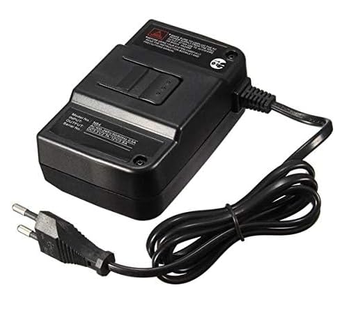 Netzteil für Nintendo 64 N64 Netzkabel Ladekabel Ladegerät Ersatznetzteil Stromkabel AC Adapter Stecker