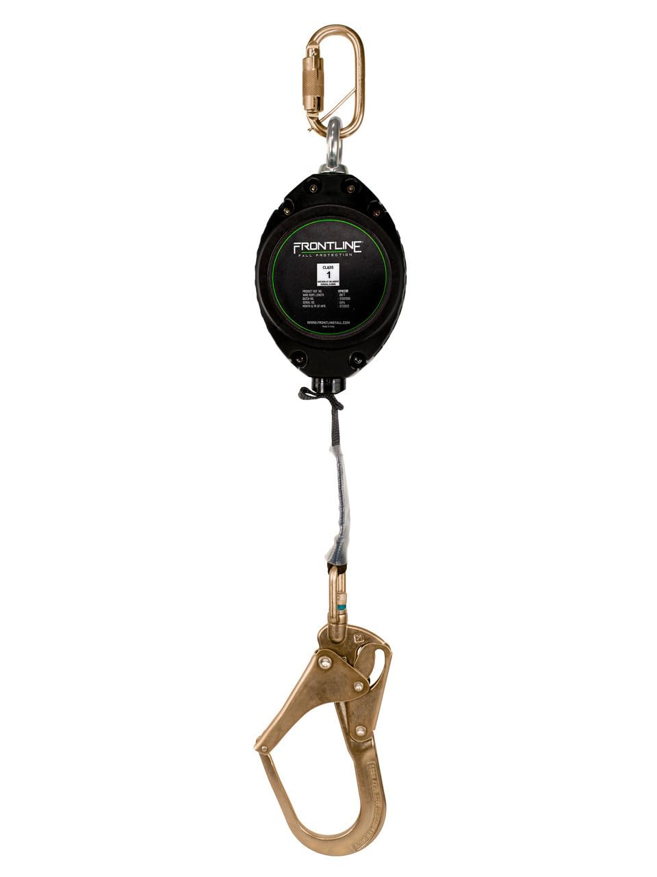Frontline SRL Fall Arrest Rope - OSHA Compliant -10 Frontline SRL Fall Arrest Rope - OSHA Compliant -10