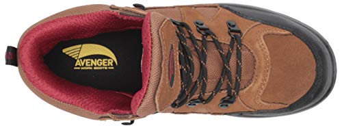 Image of FSI FOOTWEAR SPECIALTIES INTERNATIONAL Men's Grid 6 inch Steel Toe EH Slip Resistant Industrial Boot