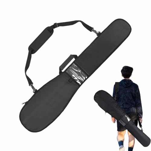Samuliy Bolsa de transporte para tabla de paddle, mochila de paddle board con soporte de tela Oxford 600D, accesorio grueso para botes de remos