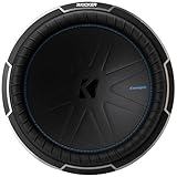 Kicker 51CWQ152 CompQ Q-Class 15' Subwoofer, Dual...