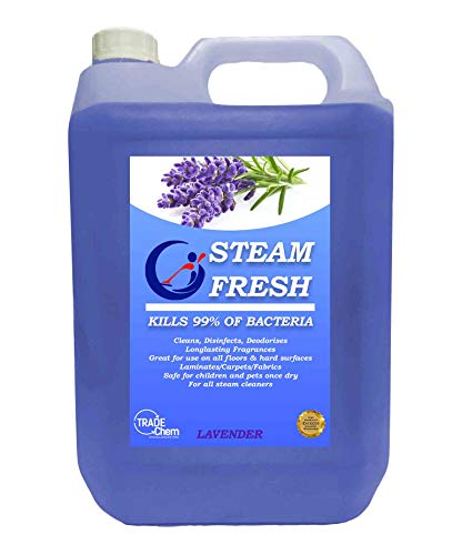 STEAM CLEANING DETERGENT SOLUTION - CLEANER FLUID 5L (LAVENDER)