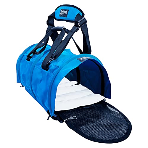 STURDI PRODUCTS Bag Pet Carrier, Large, Blue Jay