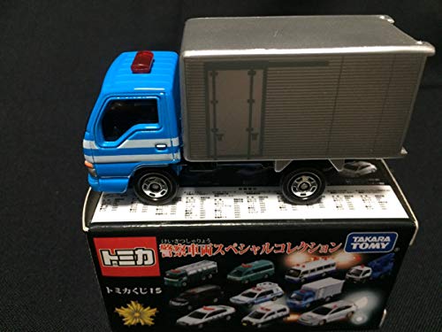Amazon | トミカくじ15◇10警察車両スペシャル いすゞエルフ