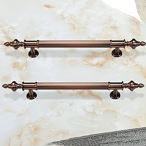 Poignée de porte décorative rétro double face pour un tirage fluide - 5