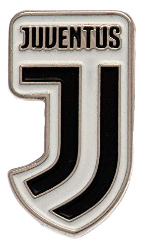 Juventus Football Club Official Enamel Metal Crest Pin Badge Team Logo Italy