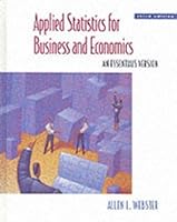 Applied Statistics for Business and Economics 0256073147 Book Cover
