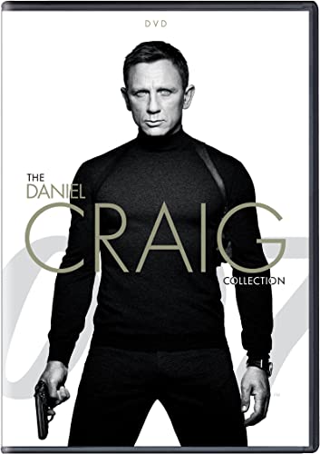 James Bond: The Daniel Craig 4-Film Collection