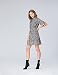 Marca Amazon - find. Vestido de Fiesta para Mujer, Negro (Black Mpr...