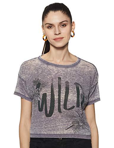 Image of Spykar Women's Slim FIt T-Shirt