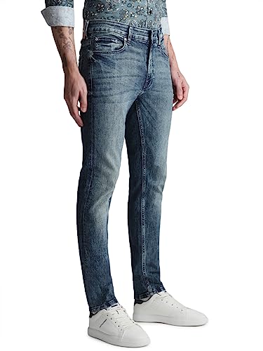 Image of Jack & Jones Men's Skinny Fit Jeans | Low Rise | Jeans for Men