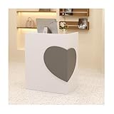 Moderner Empfangstresen mit abschließbarer Schublade, Ladentheke und Vordertisch für Geldtransaktionen, stilvoll und funktional, 100 cm Fronttheke