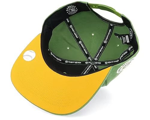 Gorra ajustable 47 Brand Fatigue Green MLB miniatura 6